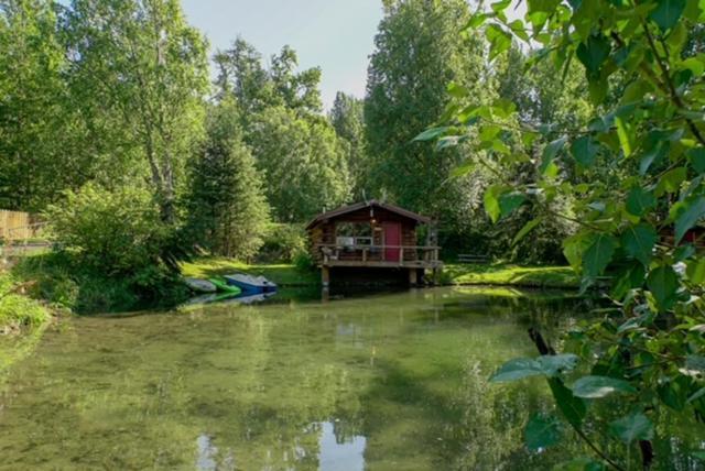 Hope Alaska'S Bear Creek Lodge Екстериор снимка