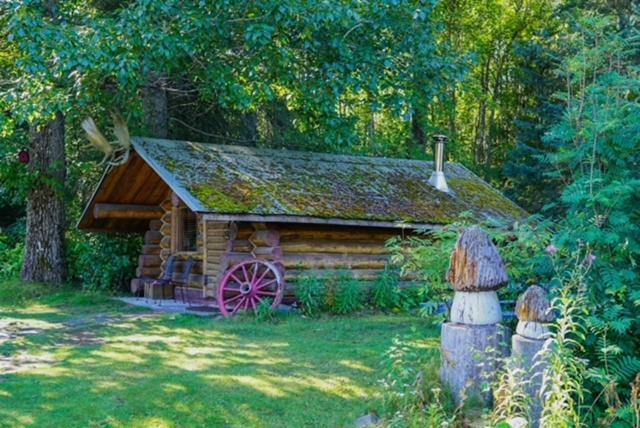 Hope Alaska'S Bear Creek Lodge Екстериор снимка