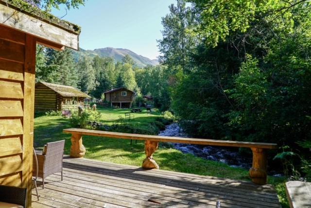 Hope Alaska'S Bear Creek Lodge Екстериор снимка