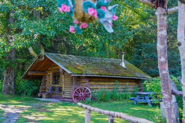 Hope Alaska'S Bear Creek Lodge Екстериор снимка