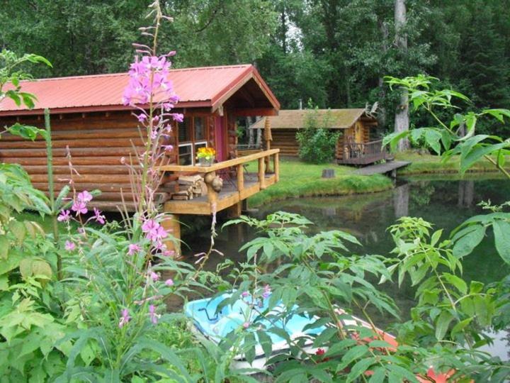 Hope Alaska'S Bear Creek Lodge Екстериор снимка