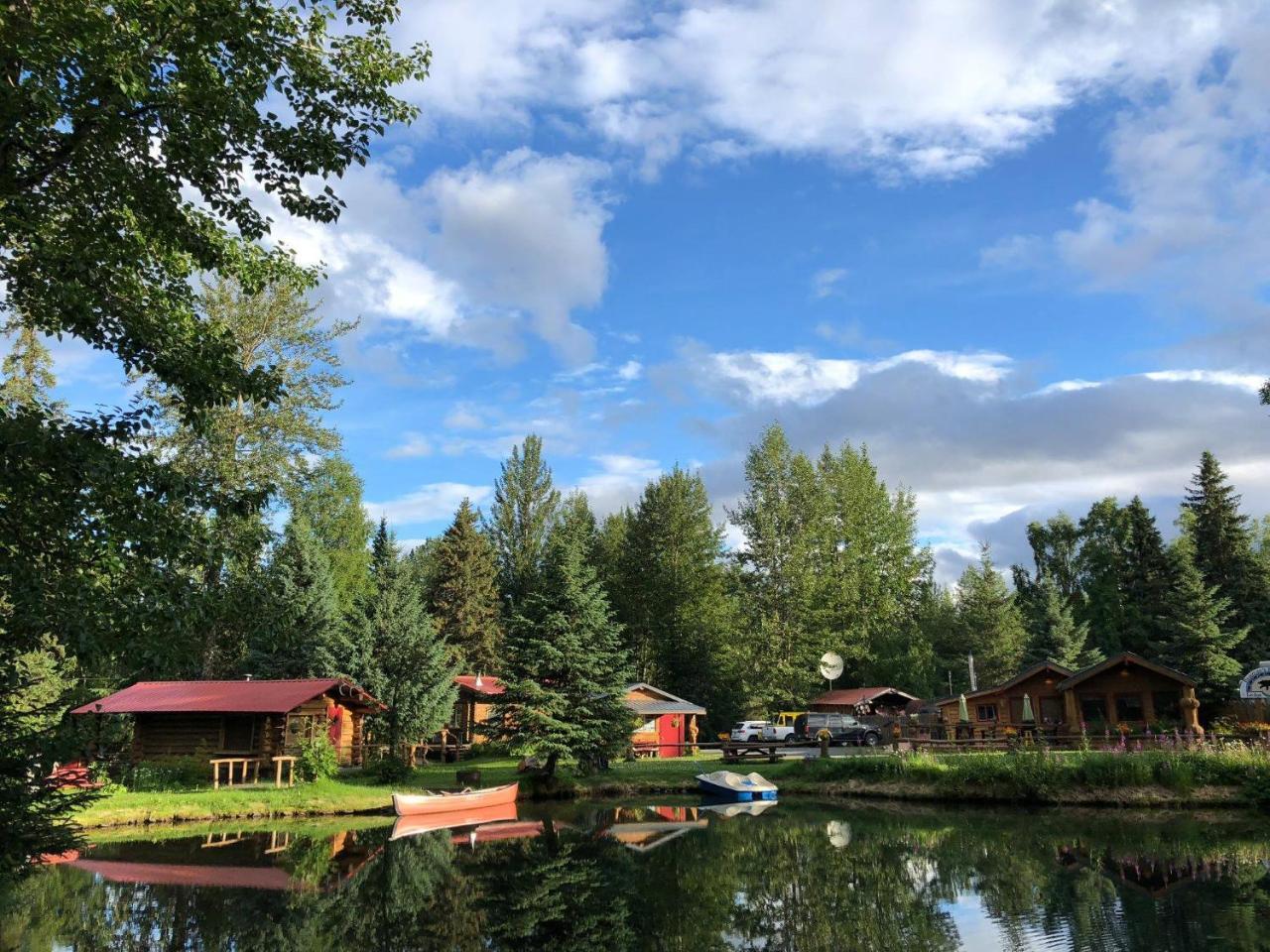 Hope Alaska'S Bear Creek Lodge Екстериор снимка