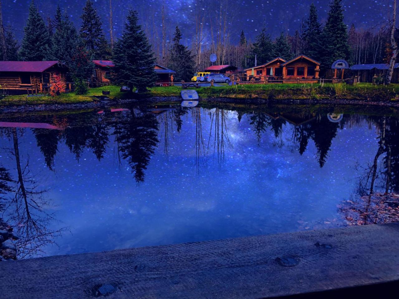 Hope Alaska'S Bear Creek Lodge Екстериор снимка