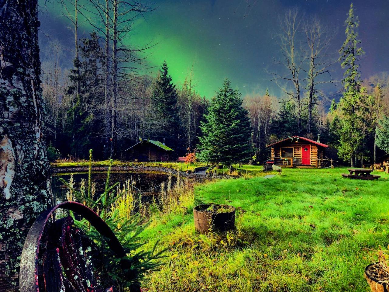 Hope Alaska'S Bear Creek Lodge Екстериор снимка