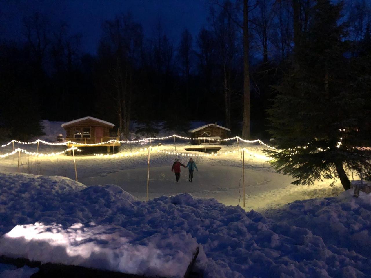 Hope Alaska'S Bear Creek Lodge Екстериор снимка